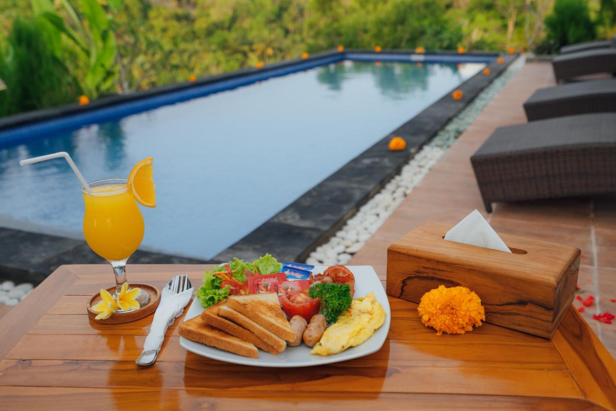 Kelingking Paradise Suites Villa Klungkung Esterno foto