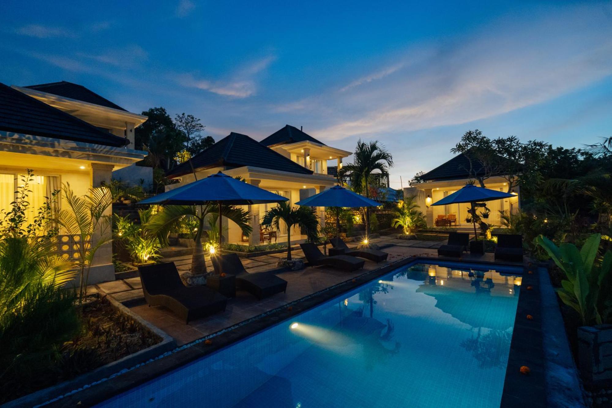 Kelingking Paradise Suites Villa Klungkung Esterno foto