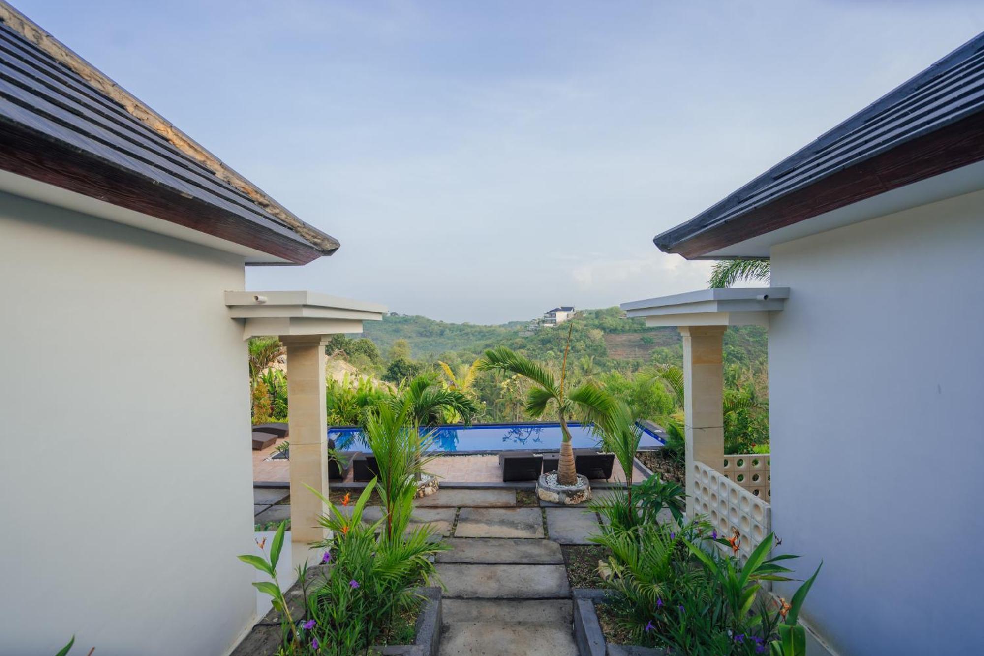 Kelingking Paradise Suites Villa Klungkung Esterno foto