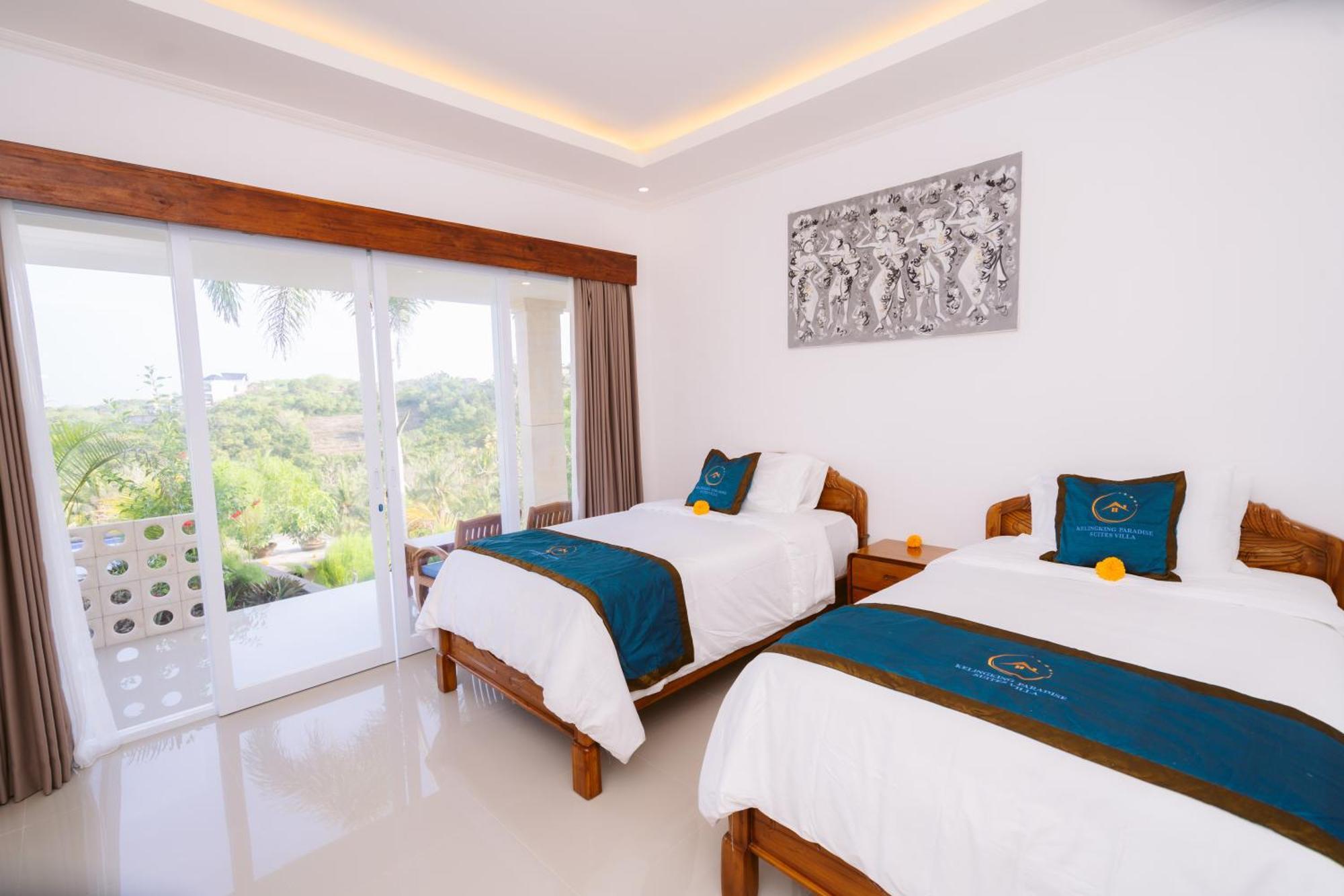 Kelingking Paradise Suites Villa Klungkung Esterno foto