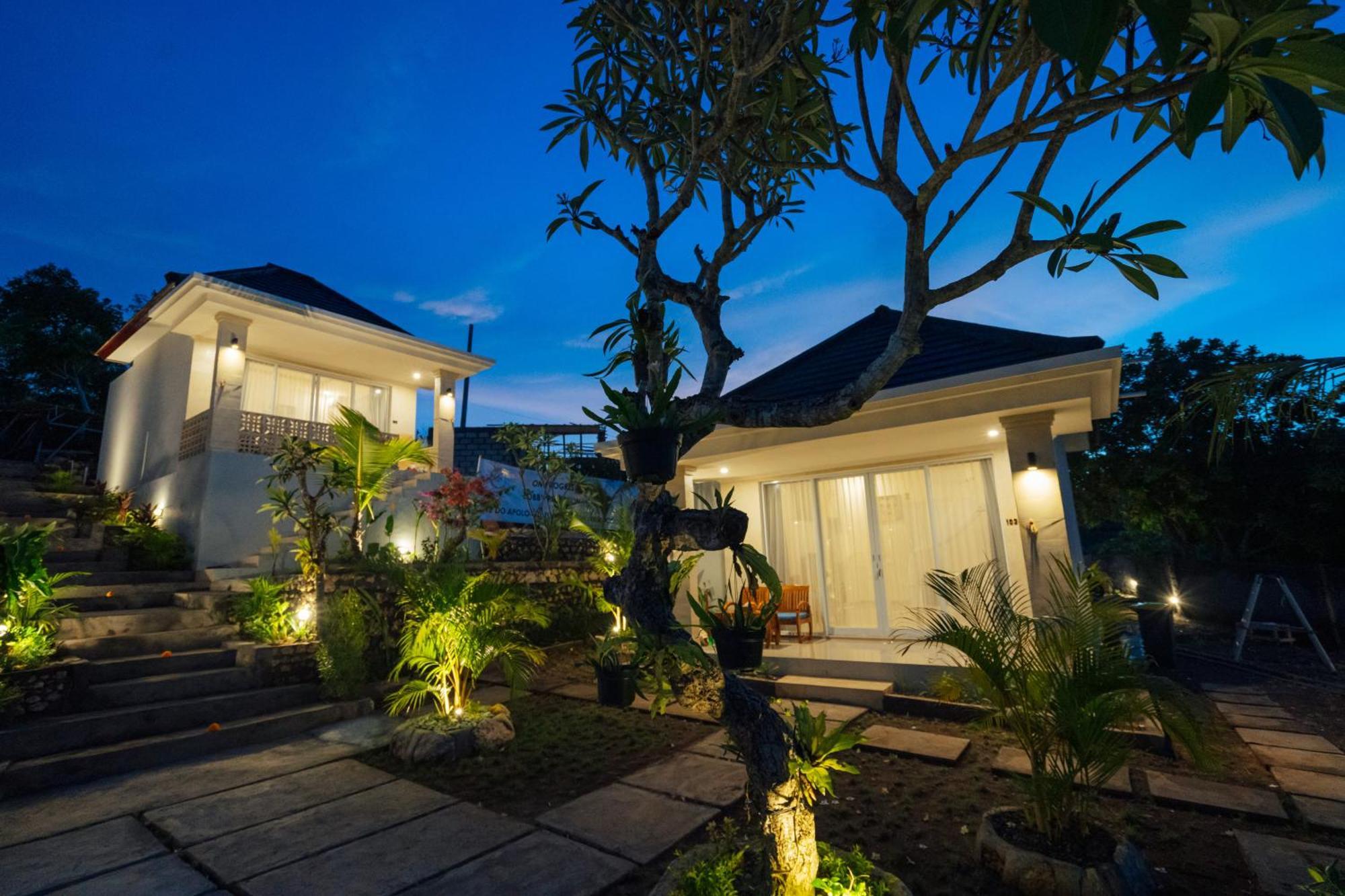 Kelingking Paradise Suites Villa Klungkung Esterno foto