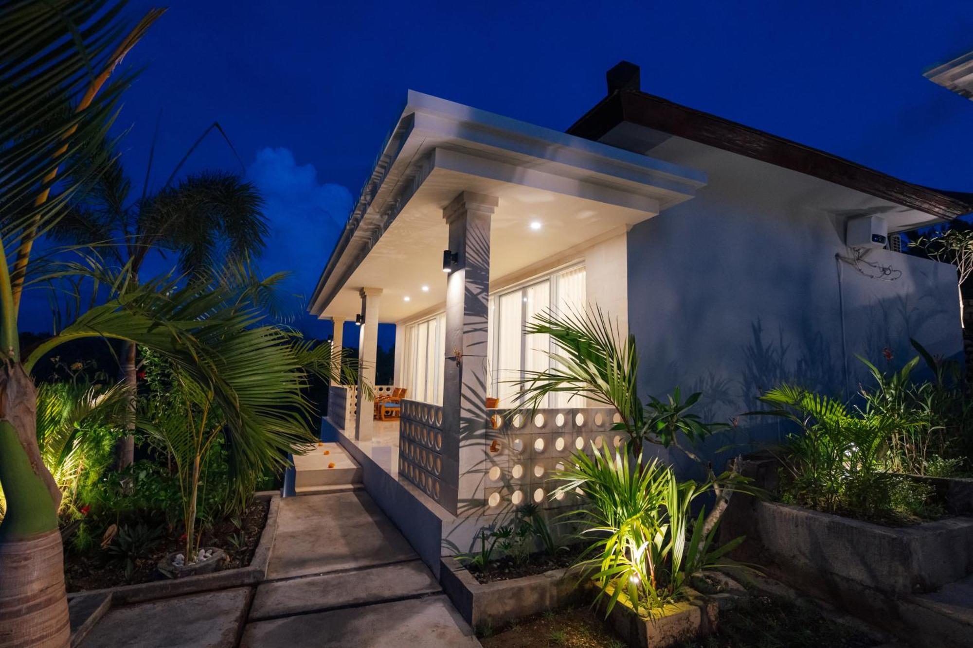 Kelingking Paradise Suites Villa Klungkung Esterno foto