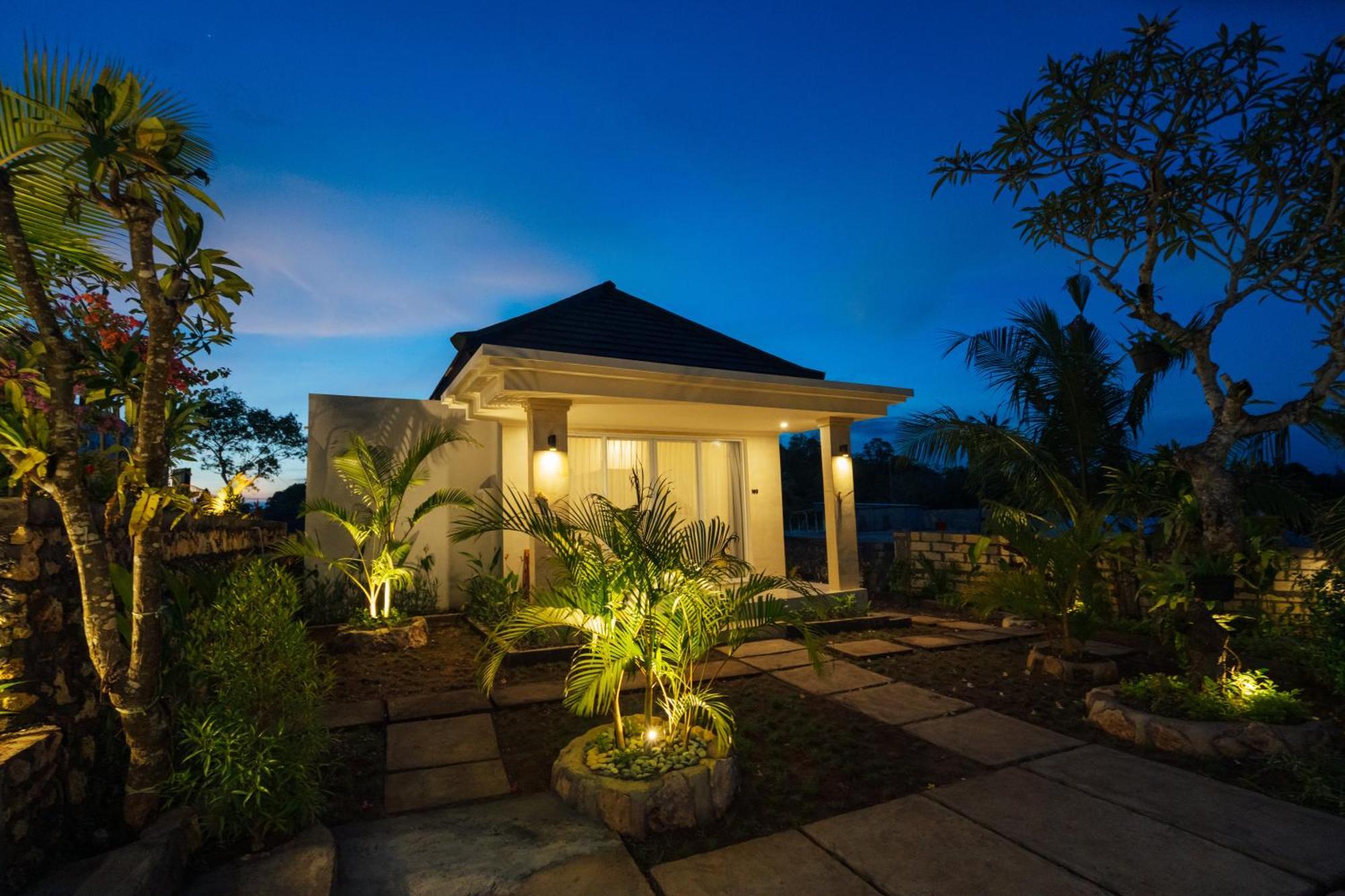 Kelingking Paradise Suites Villa Klungkung Esterno foto