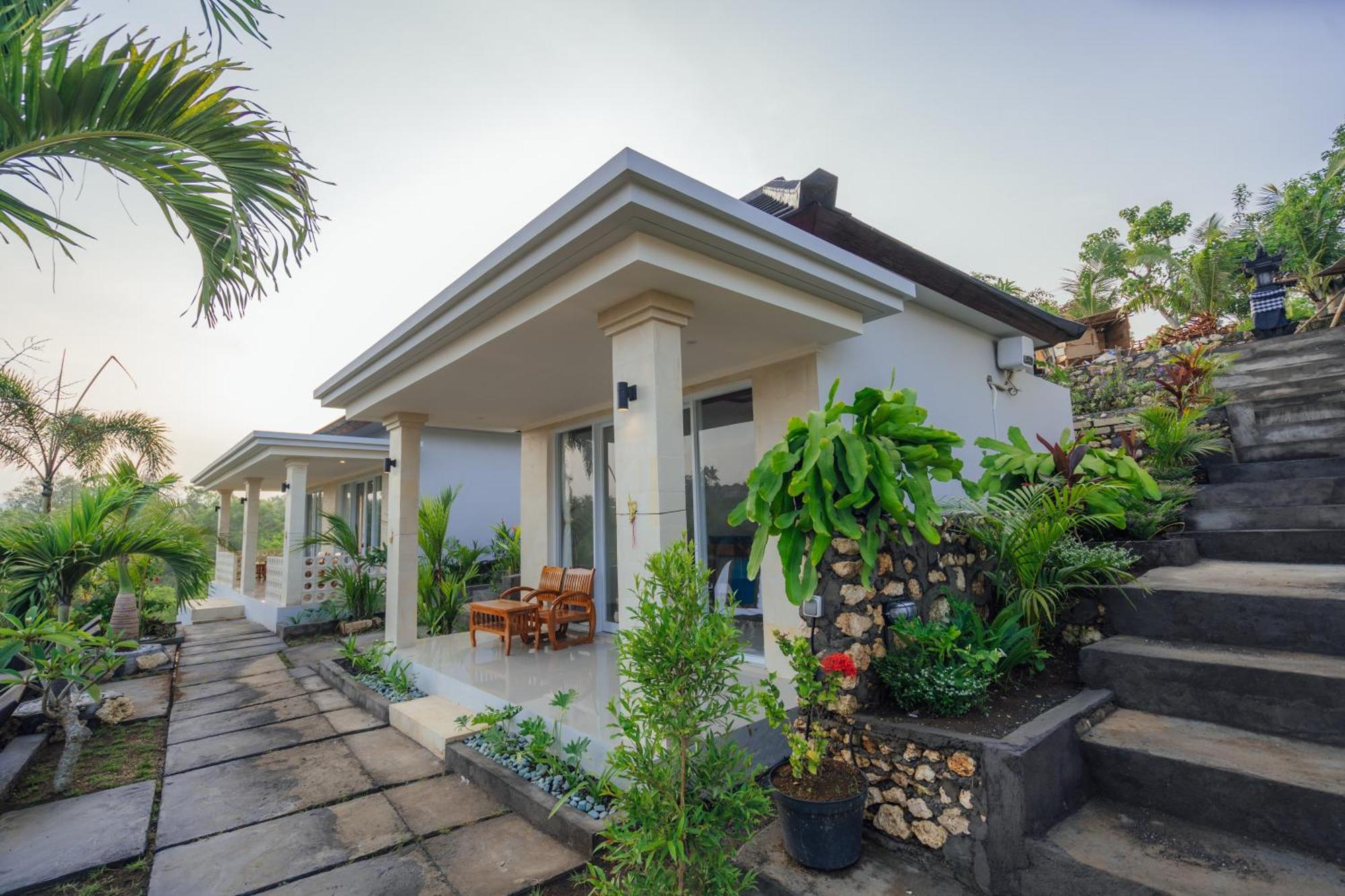 Kelingking Paradise Suites Villa Klungkung Esterno foto