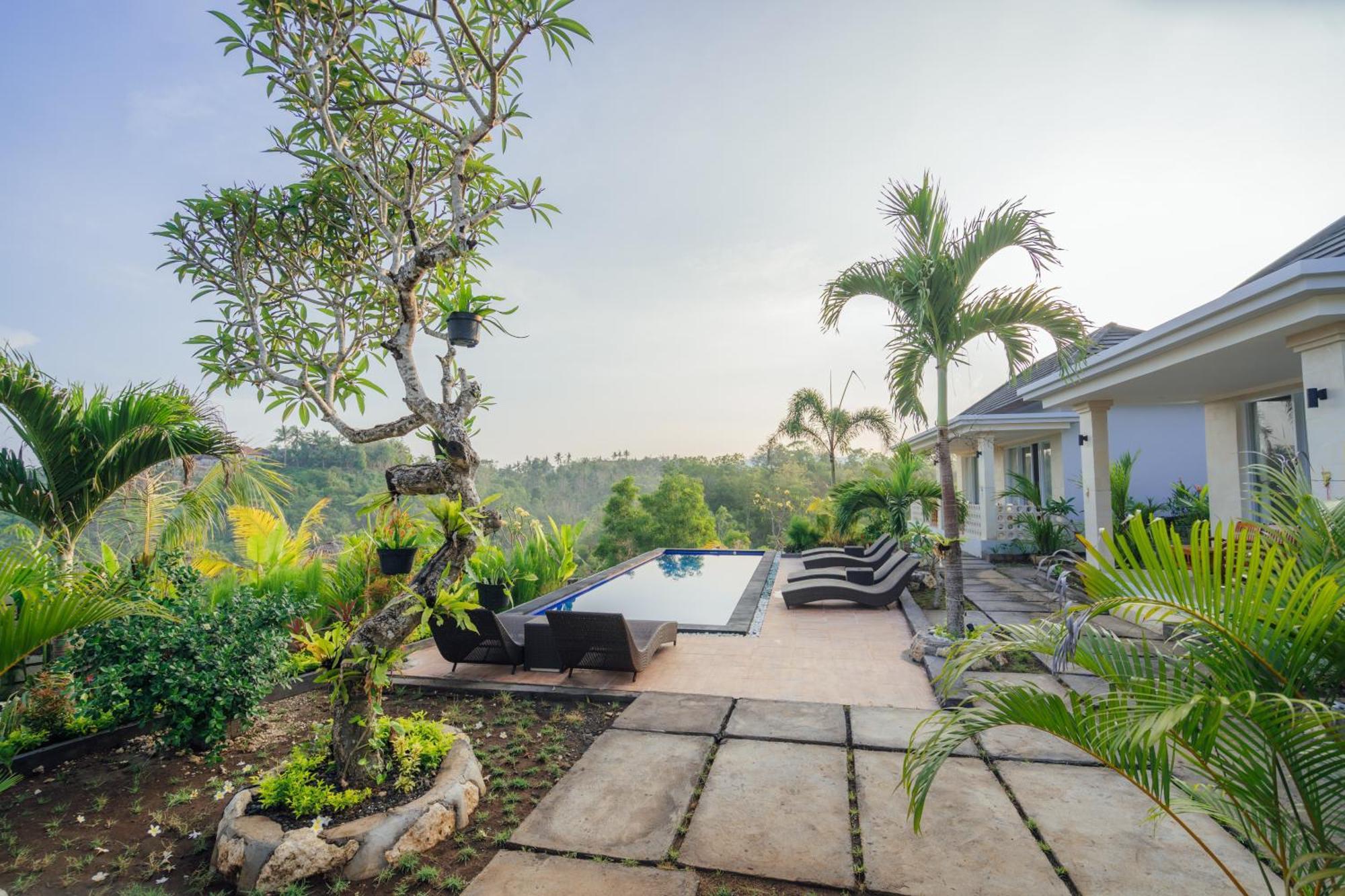 Kelingking Paradise Suites Villa Klungkung Esterno foto