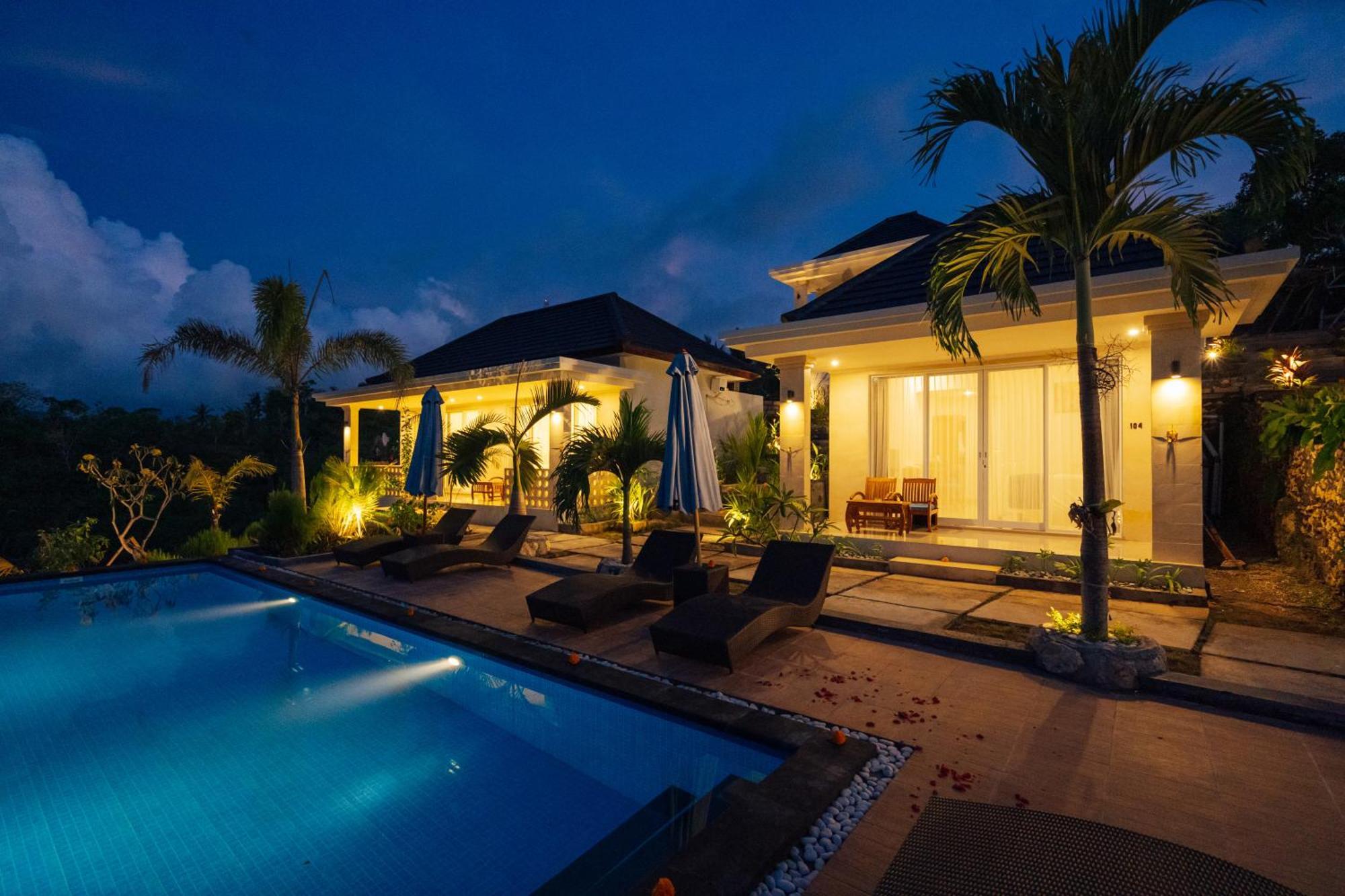 Kelingking Paradise Suites Villa Klungkung Esterno foto