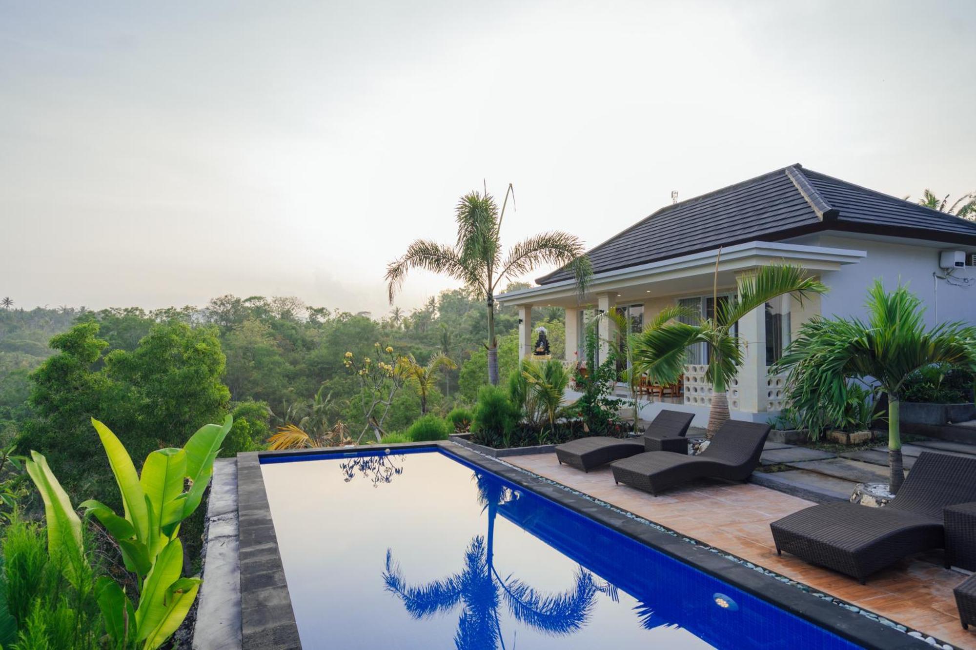 Kelingking Paradise Suites Villa Klungkung Esterno foto