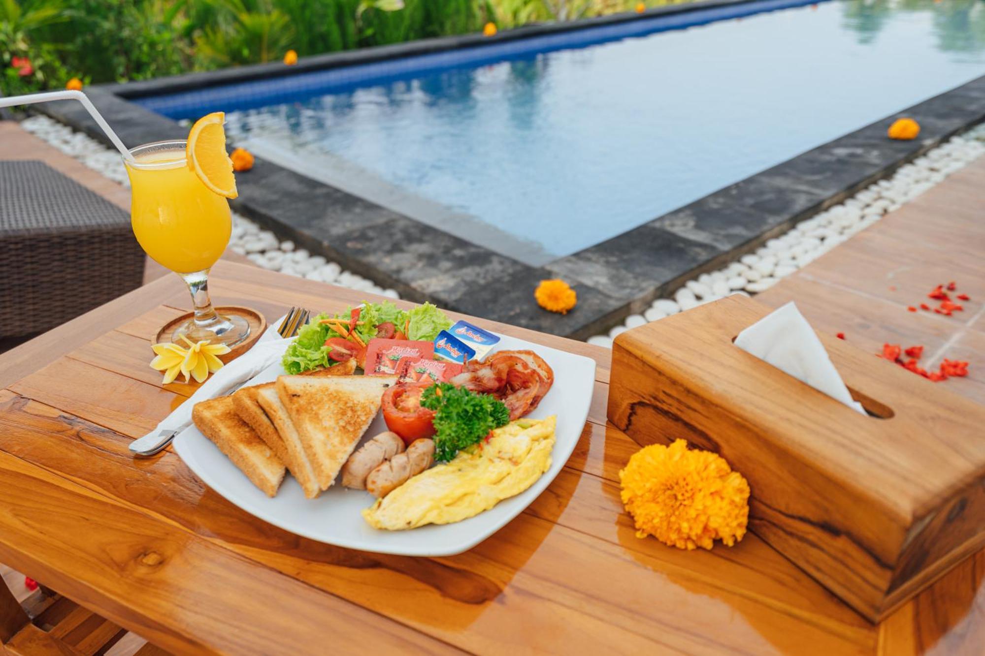 Kelingking Paradise Suites Villa Klungkung Esterno foto