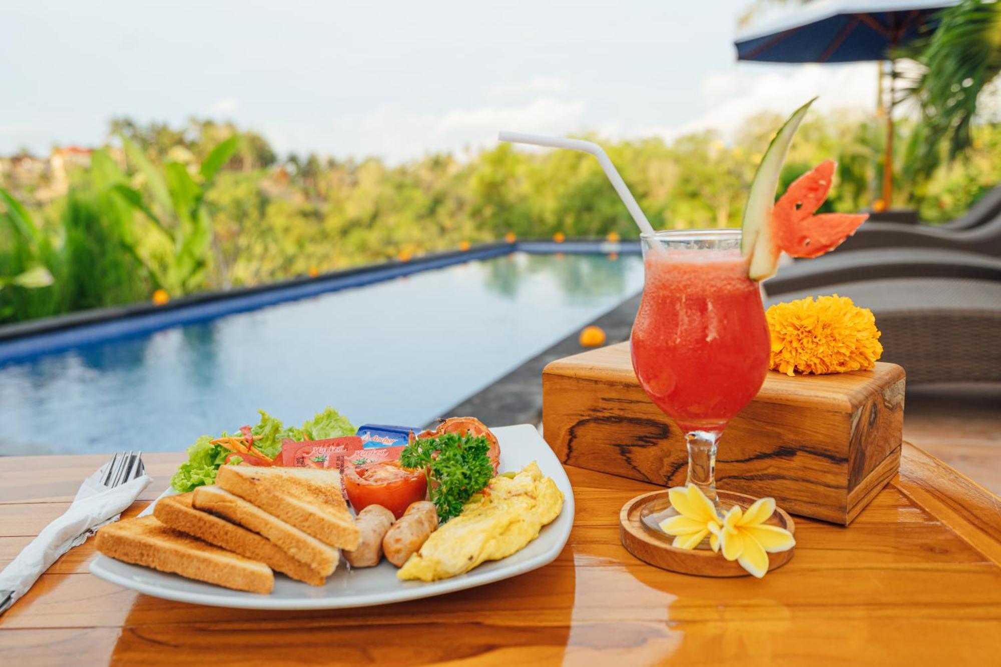 Kelingking Paradise Suites Villa Klungkung Esterno foto