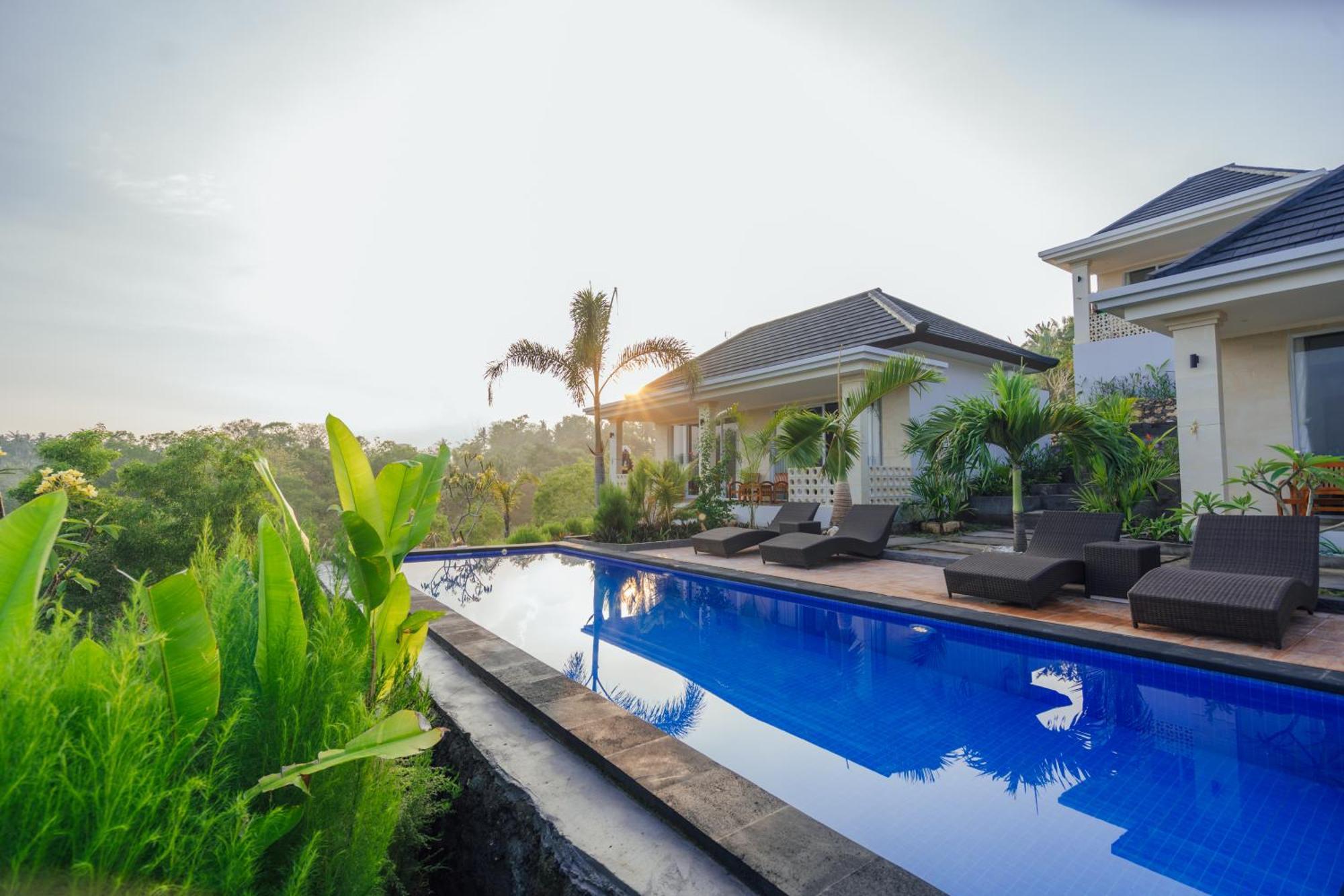 Kelingking Paradise Suites Villa Klungkung Esterno foto