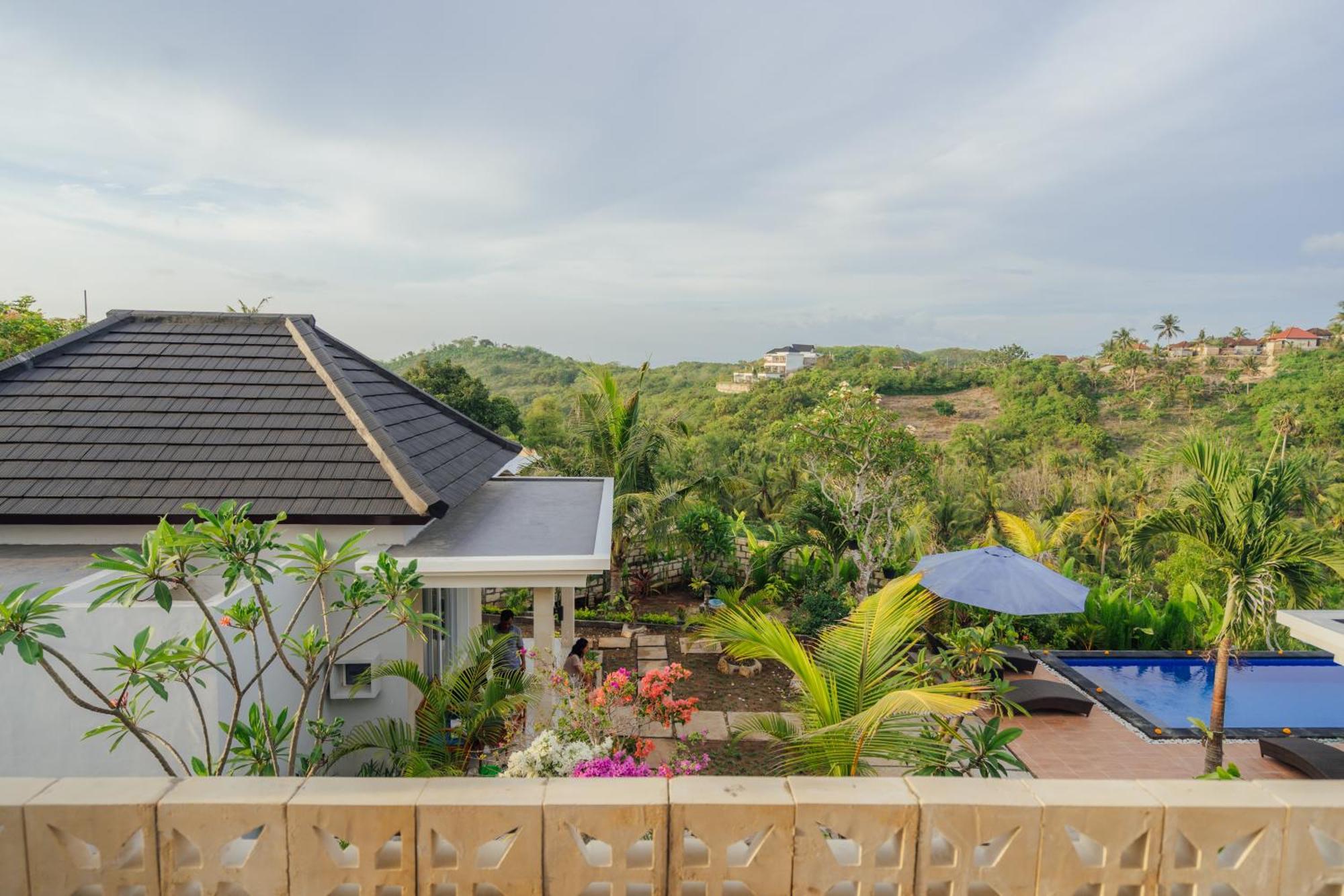 Kelingking Paradise Suites Villa Klungkung Esterno foto