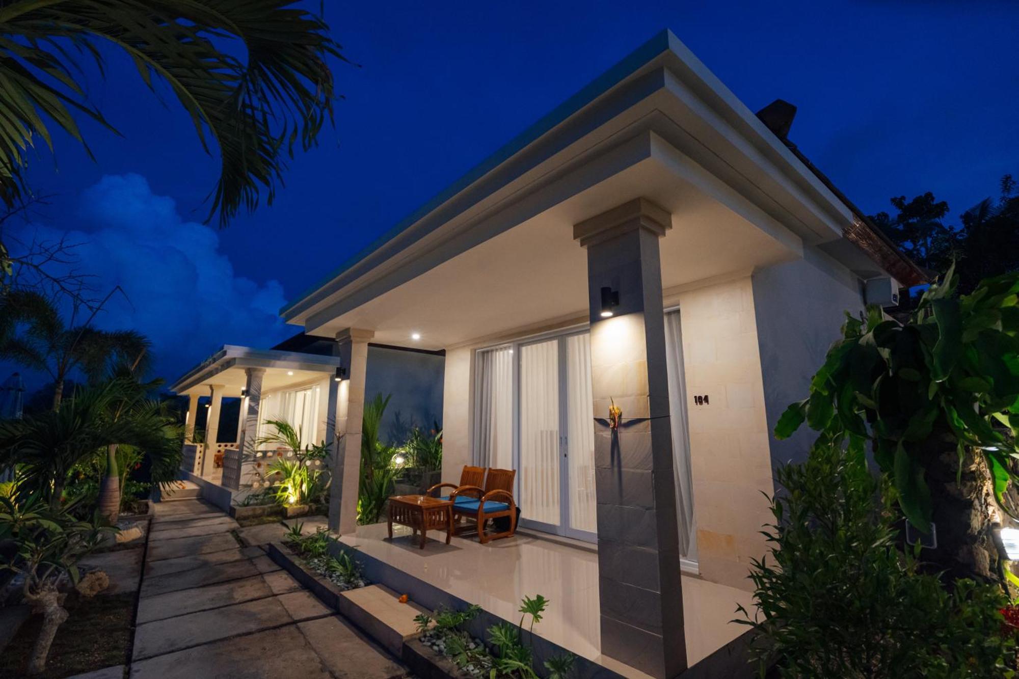 Kelingking Paradise Suites Villa Klungkung Esterno foto