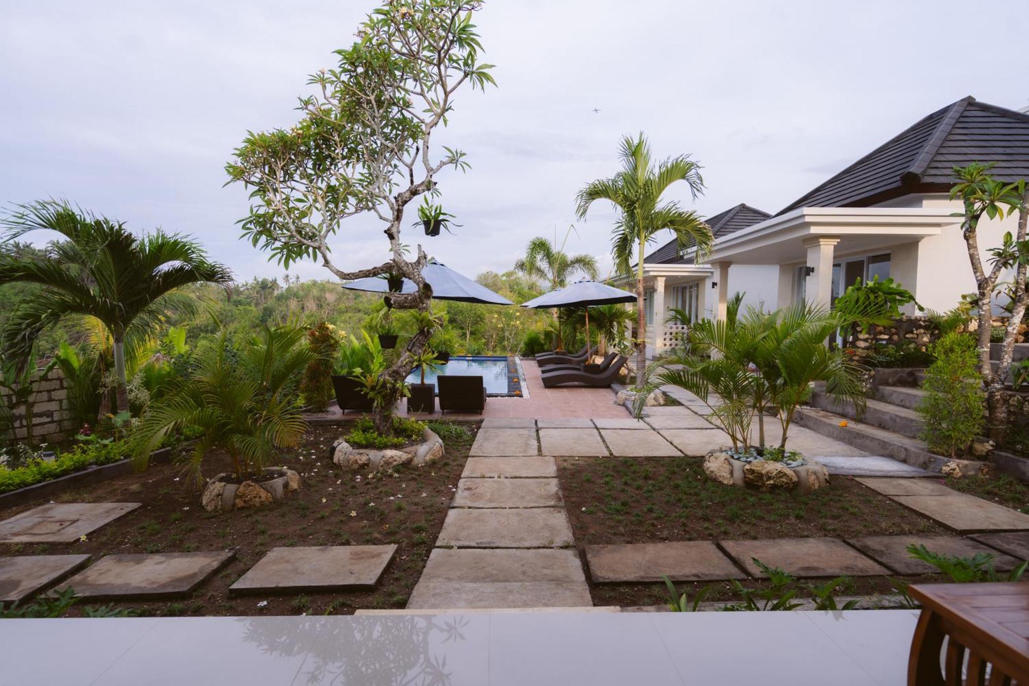 Kelingking Paradise Suites Villa Klungkung Esterno foto