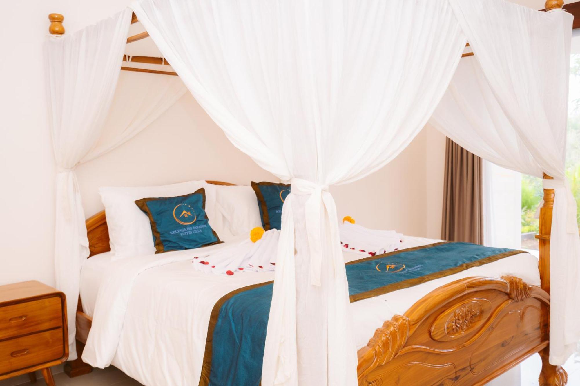 Kelingking Paradise Suites Villa Klungkung Esterno foto