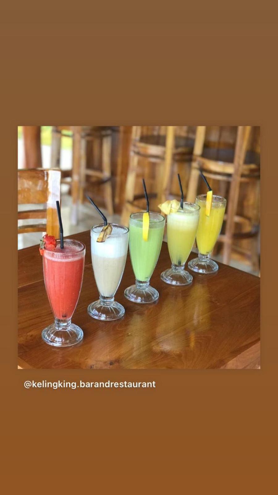 Kelingking Paradise Suites Villa Klungkung Esterno foto