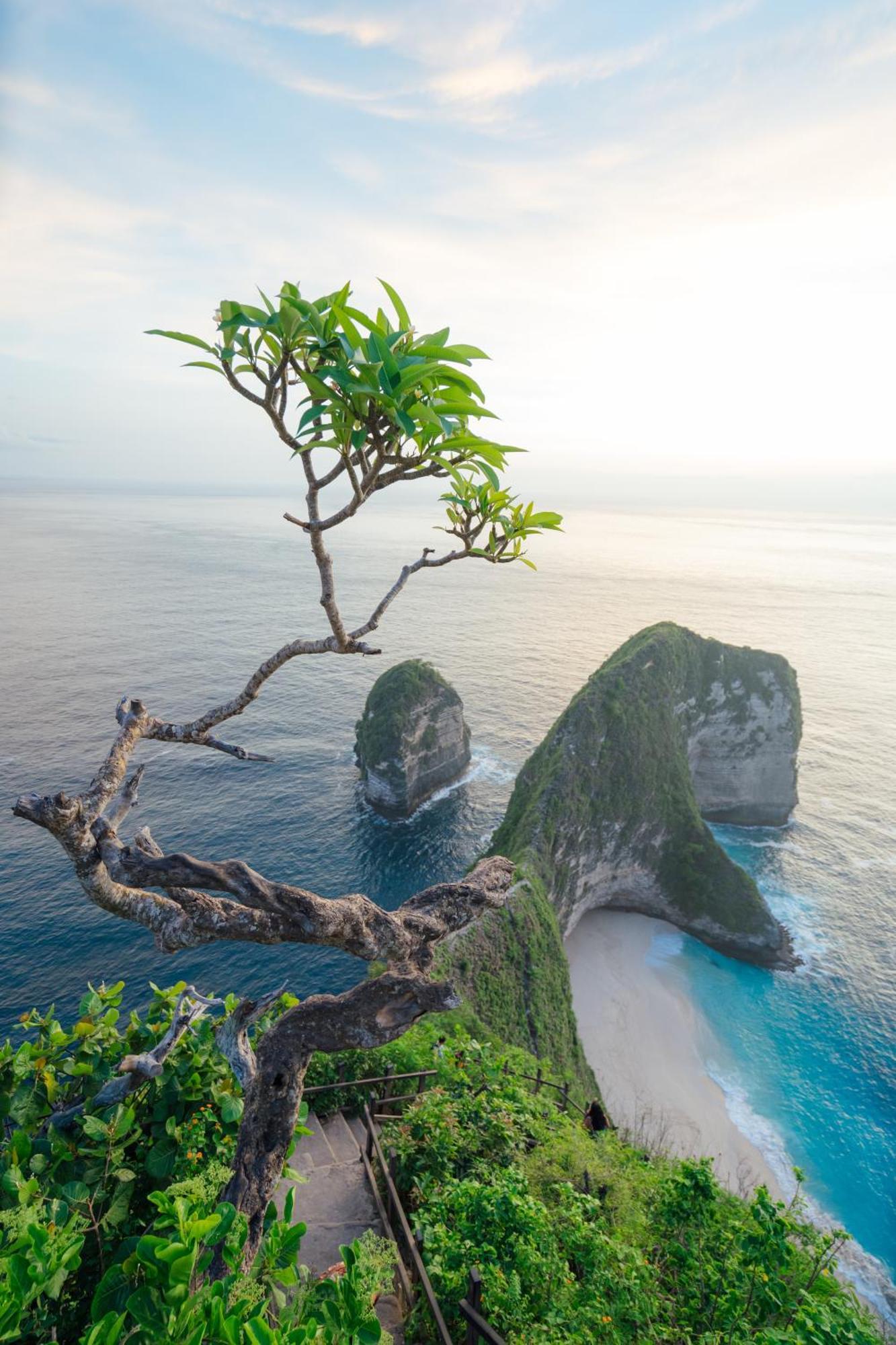 Kelingking Paradise Suites Villa Klungkung Esterno foto