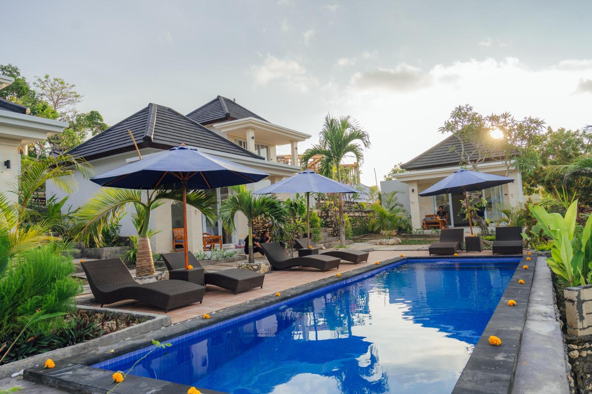Kelingking Paradise Suites Villa Klungkung Esterno foto
